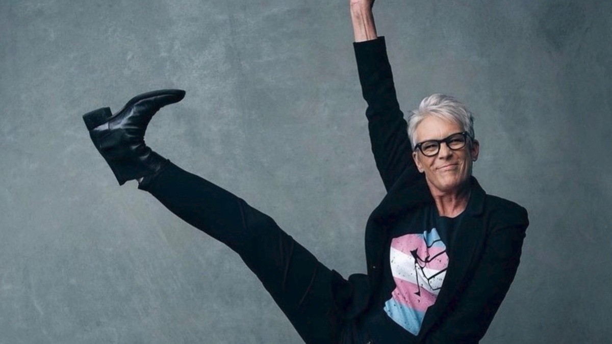 Después de ganar Oscar Jamie Lee Curtis lo dedica a su hija trans