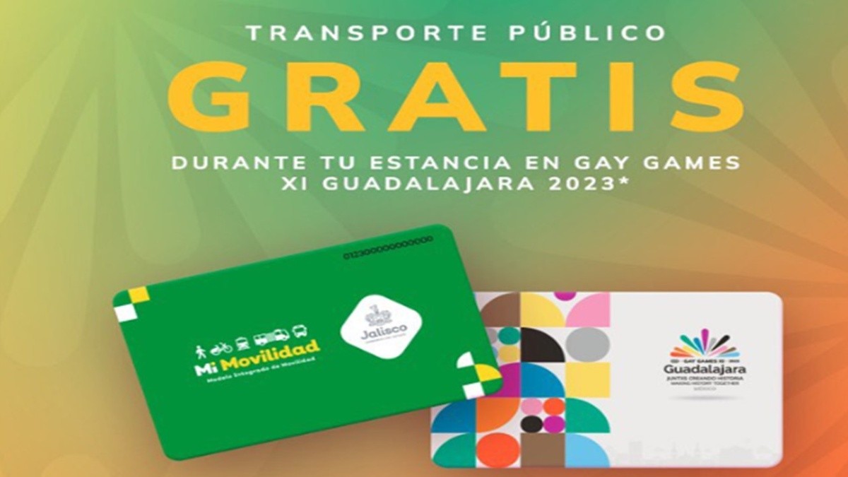 Regístrate a los Gay Games XI Guadalajara y viaja gratis en el