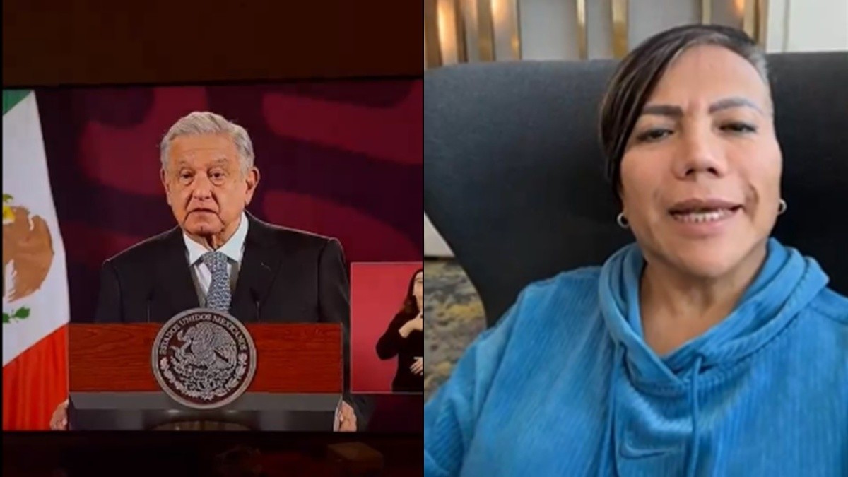 AMLO se disculpa con la diputada Salma Luévano por comentario