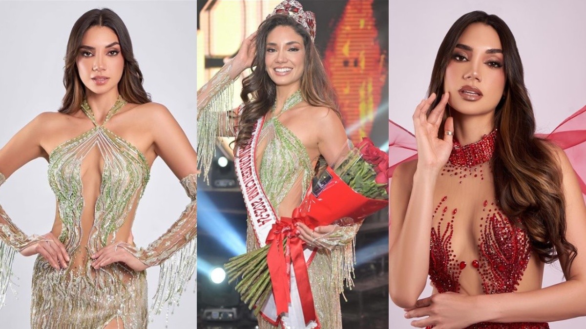 Maricielo Gamarra Ganadora De Reina Hispanoamericana Diverso Lifestyle