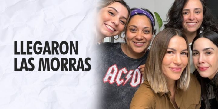 Episodio 01 “Chismecito y deconstrucción”, podcast "Estas Morras". YOUTUBE / Estas Morras
