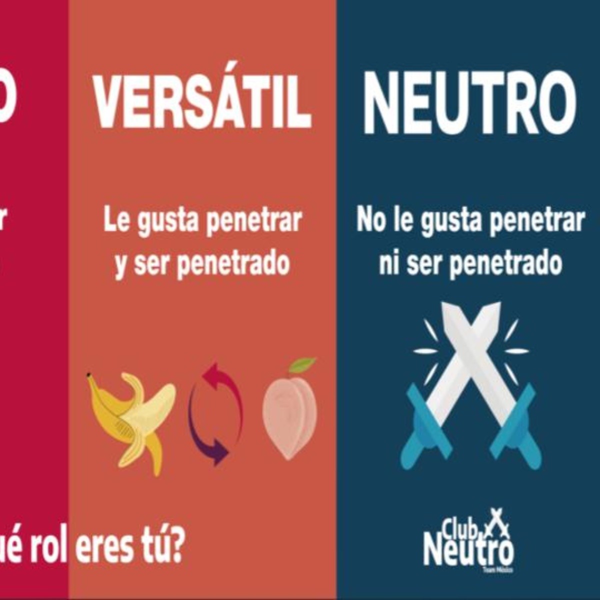 No sabes qué es el rol neutro? ¡Checa esta entrevista con “Lord”, creador y  administrador de Club Neutro! | DIVERSO Sexualidad