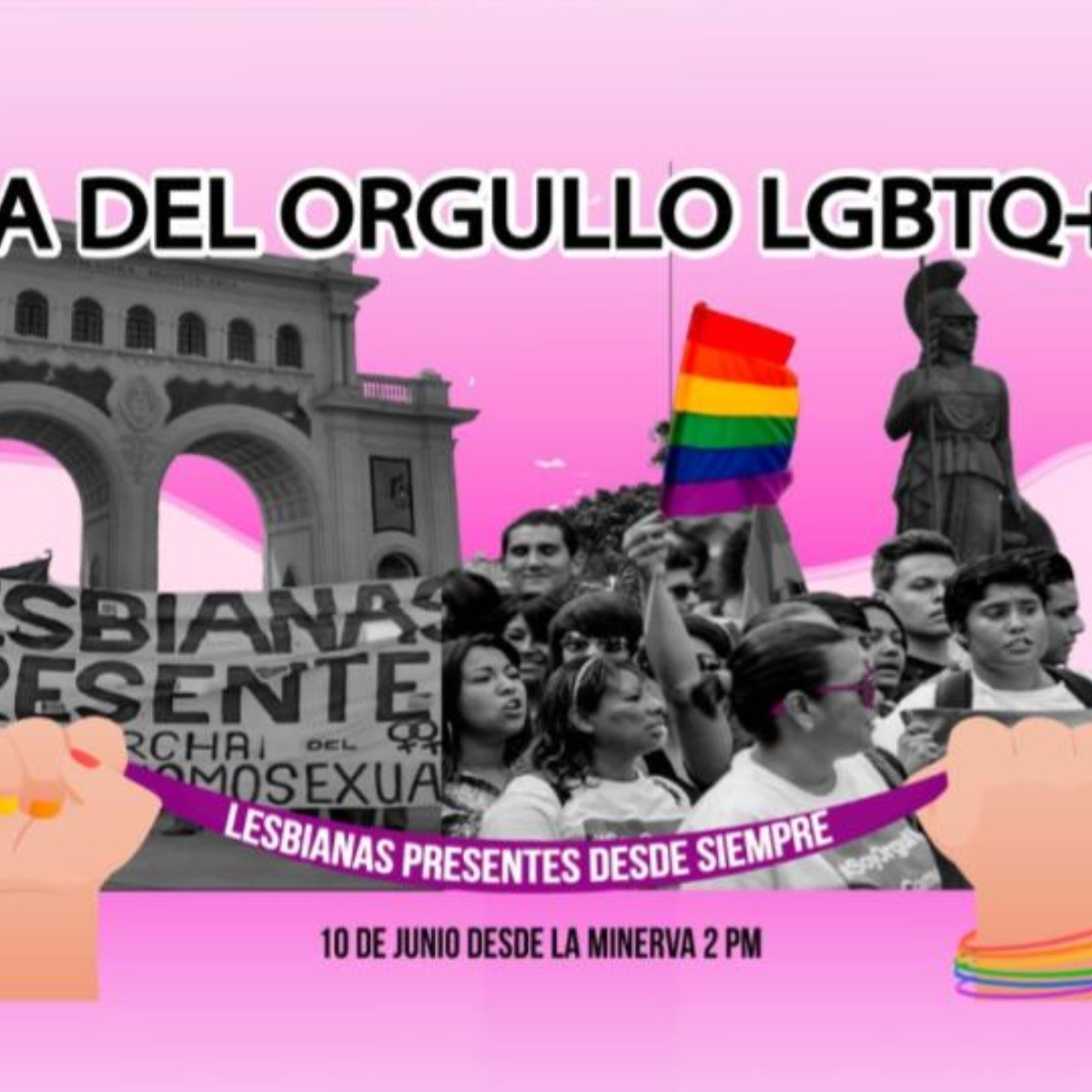 La Factoría y Karely Ruiz encabezan el elenco de la “Marcha del Orgullo” de  este 10 de junio en Guadalajara | DIVERSO Salidas