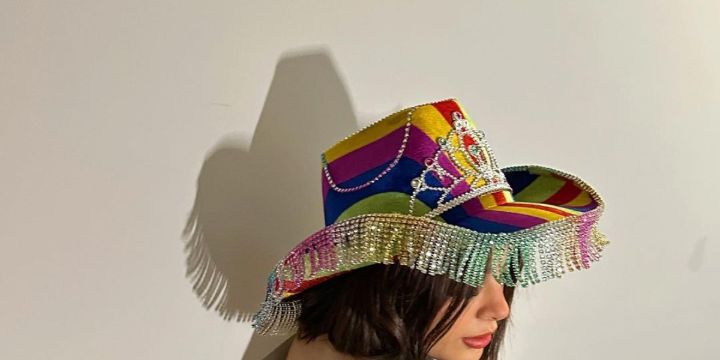 "Oh! My Texana" es usada por la reina LGBT+ Karely Ruiz. INSTAGRAM/@karelyruiz