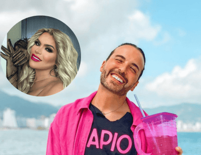¿Son doble cara con Wendy Guevara? INSTAGRAM /@apioquijano |@soywendyguevaraoficial