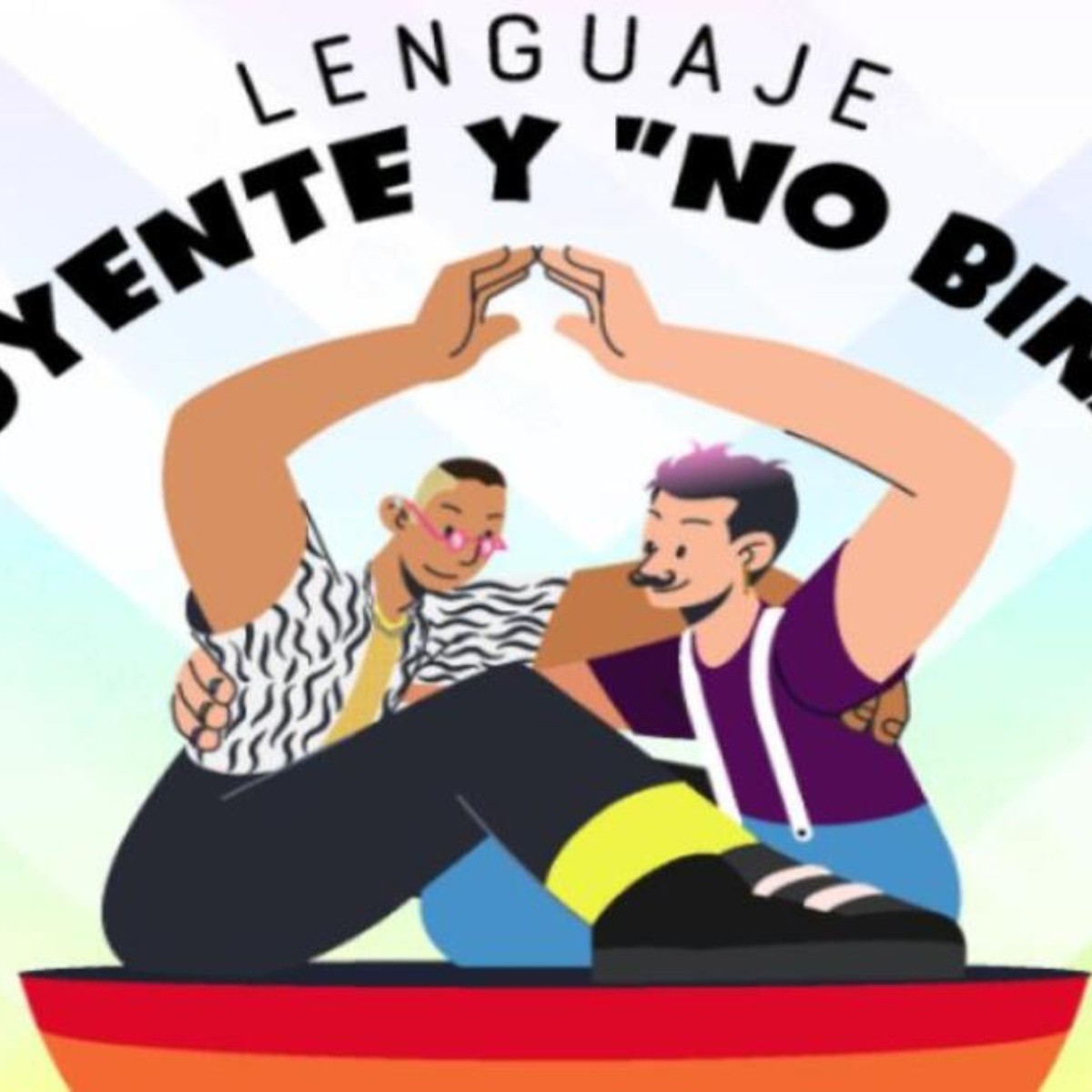 Te explicamos las diferencias entre lenguaje incluyente y no binarix |  DIVERSO Lifestyle