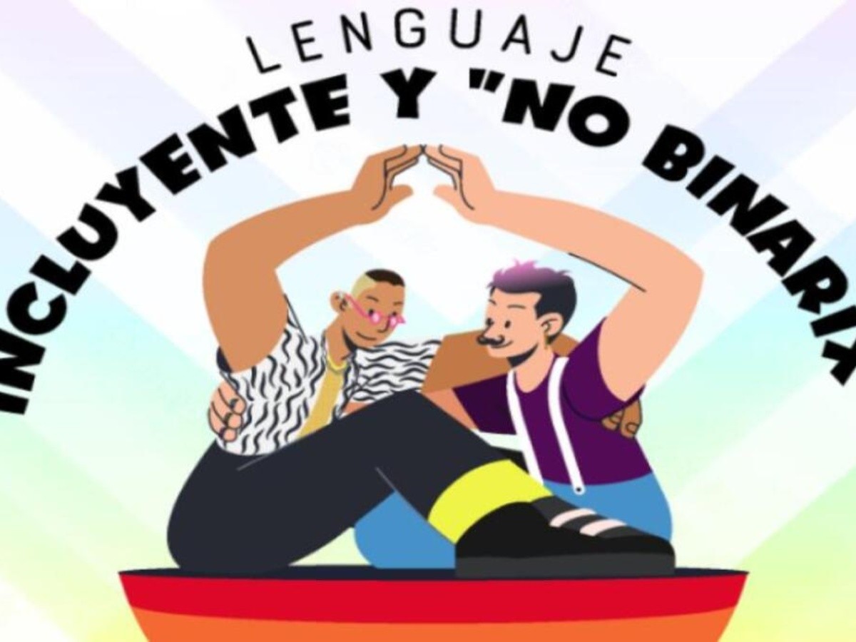 Te explicamos las diferencias entre lenguaje incluyente y no binarix |  DIVERSO Lifestyle