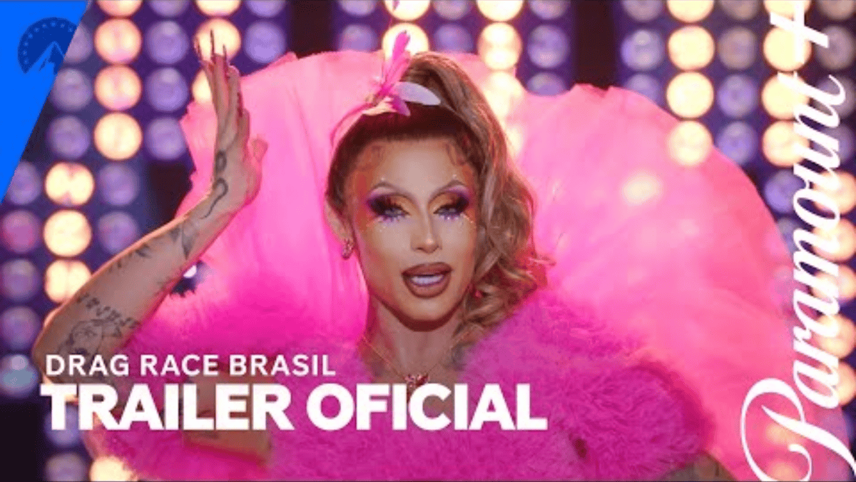 ¡Llega el tráiler oficial de "Drag Race Brasil"! Y esta es su fecha de