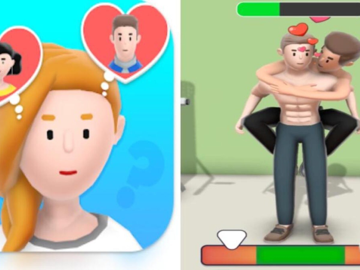 Liga con hombres y mujeres en este juego gratis para celular, ¡tú eliges! |  DIVERSO Amor