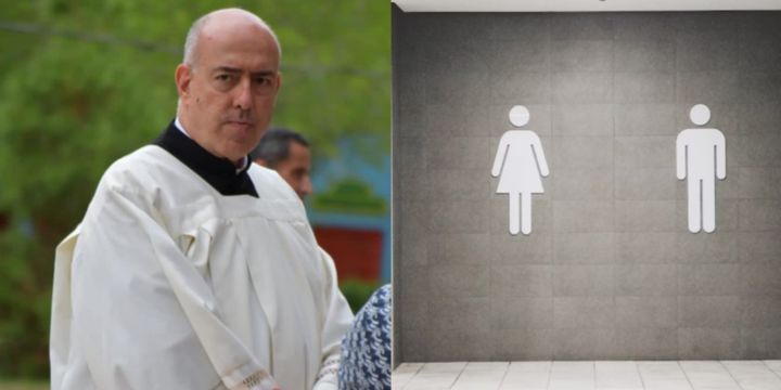Afirmó que, si las leyes permiten que no haya distinciones sexuales en los baños públicos, cualquier persona que se autoperciba del sexo contrario podría utilizar los baños que desee. Facebook/@eduardohayen/UNSPLASH/Juan Marin