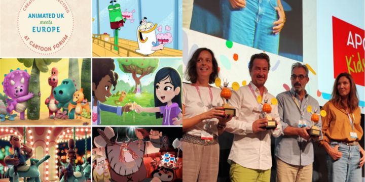 La animadora española Mireia Hernández Almodóvar, que llegó a este Cartoon Forum con "Super Random Stories", su primer proyecto como directora, también ve un avance de las mujeres en la industria. Instagram/@cartoon_media.eu