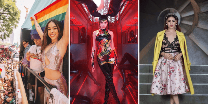 La cantante, actriz, modelo y aliada LGBT+ brilla con su moda a través de las décadas. INSTAGRAM/@dannapaola