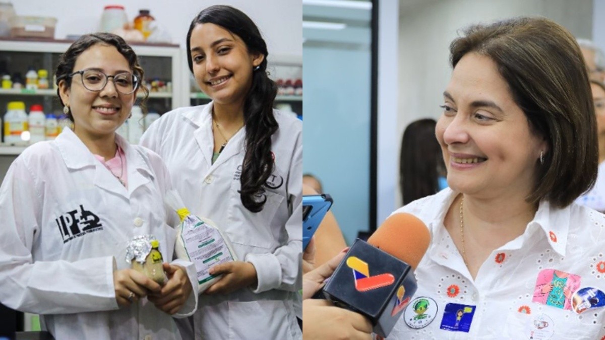 Ministra De Ciencia Y Tecnología De Venezuela Informa Que Las Mujeres