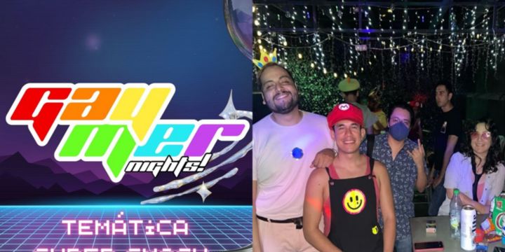 En esta “Gaymer Night” podrás conocer a otrxs fans de Nintendo. Instagram/@GaymerNights