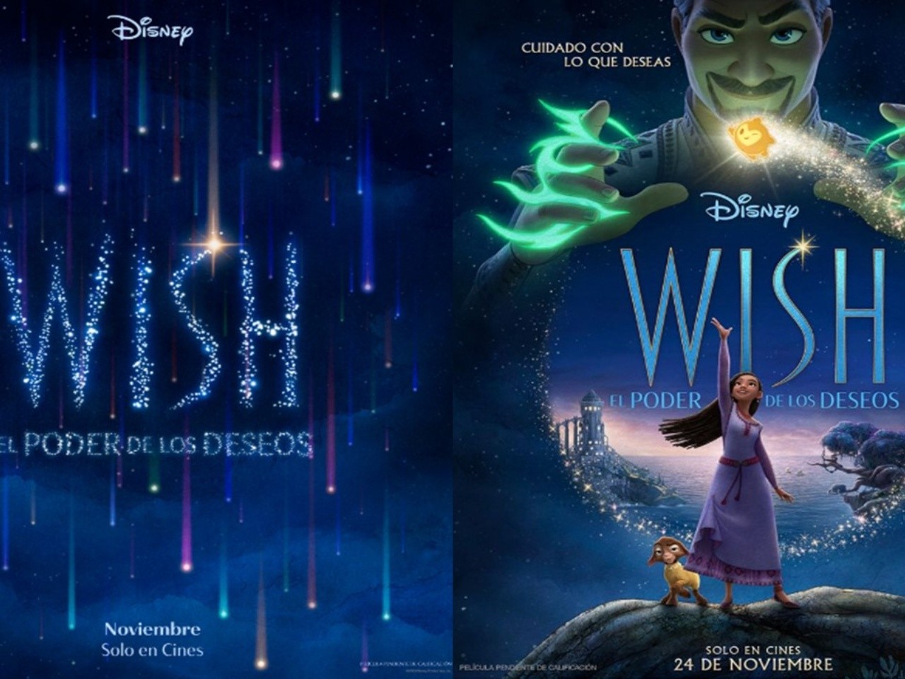 Wish”: el mundo perfecto de Disney que oculta un lado siniestro y que llega  al cine, Disney, Ariana DeBose, LUCES