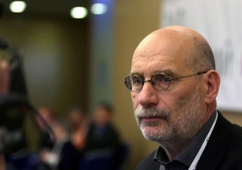 Akunin, el autor más leído de este país hasta el comienzo de la guerra en Ucrania en febrero de 2022, se ha convertido en los últimos días en el principal objeto de la ira del Kremlin contra el librepensamiento. EFE/ ARCHIVO