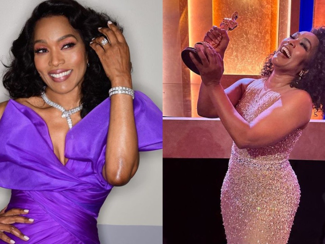 Angela Bassett celebra a las actrices negras tras ganar en los Governors  Awards | DIVERSO Entretenimiento