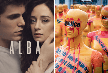 "Alba" está basado en un brutal caso real donde 5 hombres abusan sexualmente de una joven de 18 años. FACEBOOK/Serie Alba | UNSPLASH/Mika Baumeister