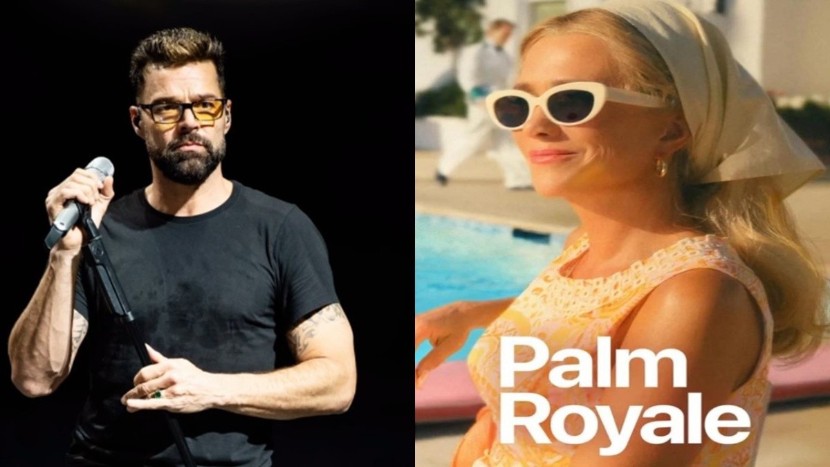 Ricky Martin Regresa A La Actuación En La Serie Palm Royale Diverso