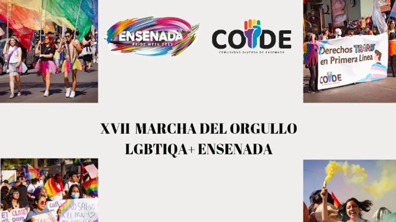 Quieres ser parte del Comité Organizador de la Marcha LGBT+ 2024 de Ensenada?  ¡Checa esto! | DIVERSO Salidas