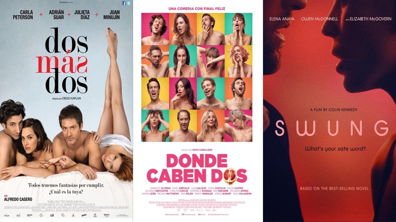 Recomendaciones de películas swinger y dónde verlas, ¡son erotismo puro! |  DIVERSO Sexualidad