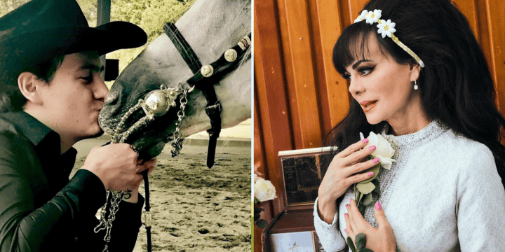 La actriz afronta momentoS difíciles a unos días del primer aniversario luctuoso del cantante. INSTAGRAM/@maribelguardia