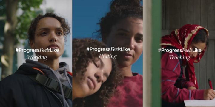 "Sentimos el progreso cuando podemos trabajar, luchar, unir, debatir, validar, enseñar, soltar y sentir todo eso para cambiar el mundo hasta que sea un lugar cómodo para nuestra mente y nuestro cuerpo". Instagram/@kccorp