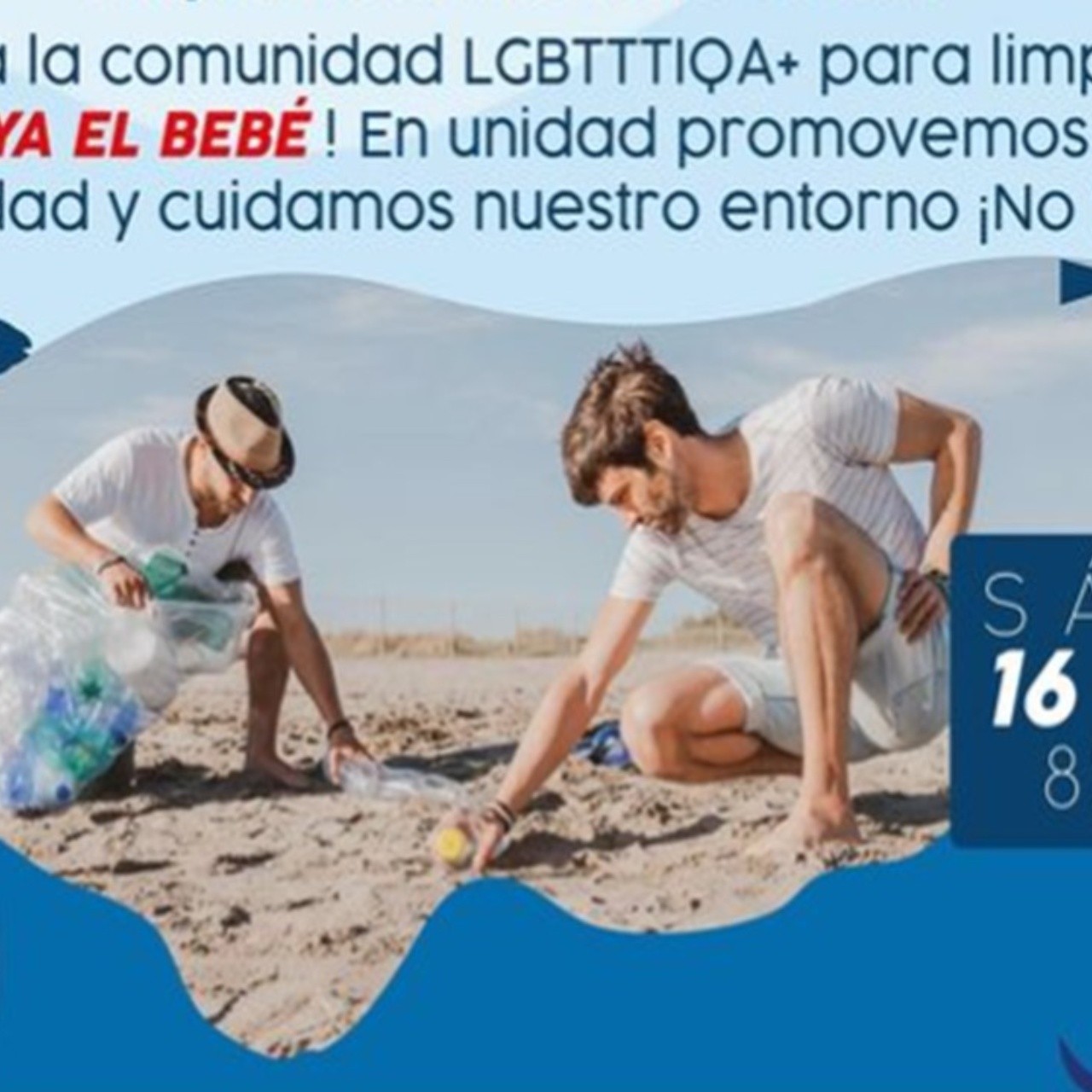 ¡Únete a la comunidad LGBT+ de Rosarito para limpiar la playa El Bebé este  fin de semana! | DIVERSO Salidas