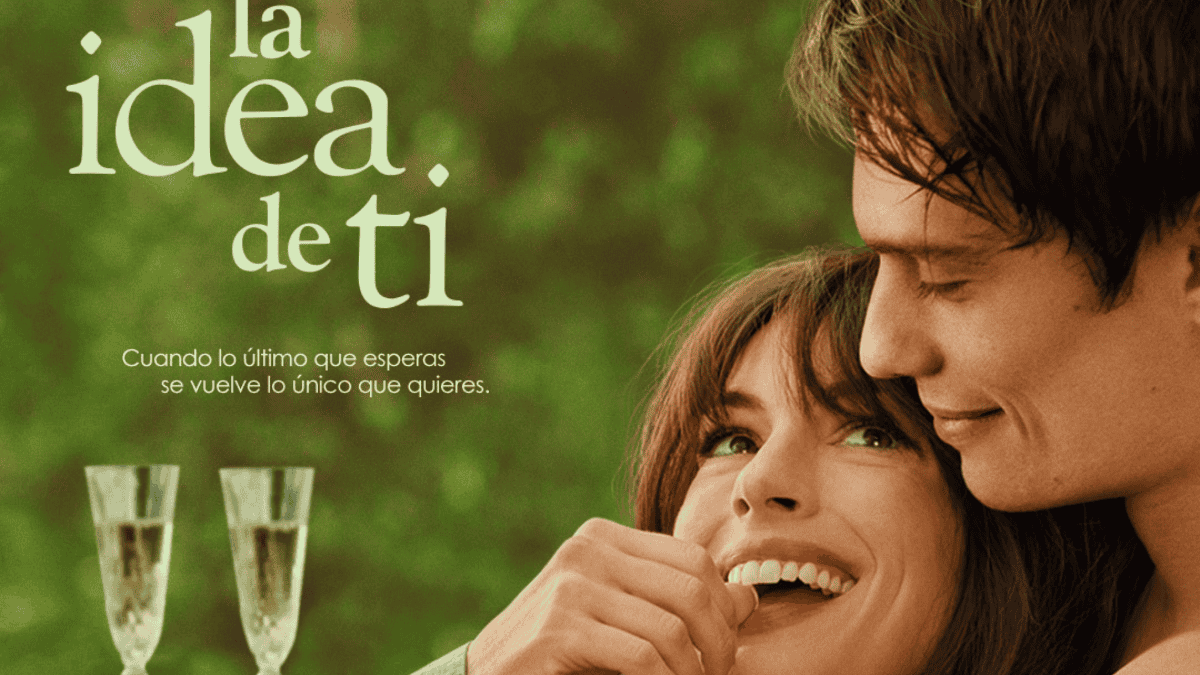 Anne Hathaway y Nicholas Galitzine juntos en "La idea de Ti", ¡siguela