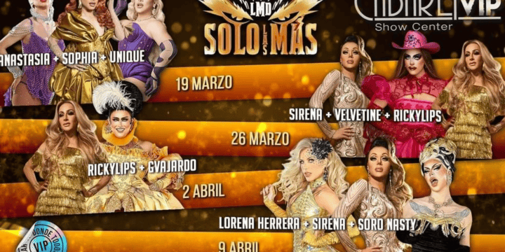 La temporada "Solo Las Más" se ha estado mencionando por lo menos desde hace 3 años por lo cual el público esta a la espectativa. INSTAGRAM/@
