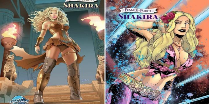 Conocida por su resiliencia, fusión cultural y talento musical duradero, Shakira encarna la esencia de una verdadera 'Fuerza Femenina'. Instagram/@tidalwaveprod