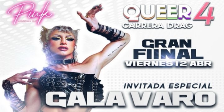 Asiste a la final de este proyecto que visibiliza al arte drag. Instagram/@queercarreradrag