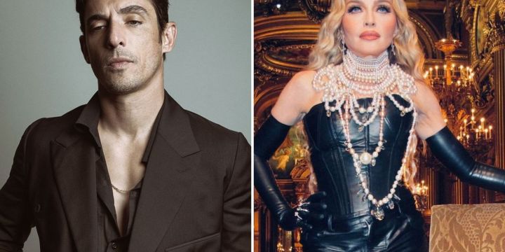 Luciendo espectaculares ambas celebridades encendieron a su público tras protagonizar portada de revista. INSTAGRAM/@madonna/@el_guerra