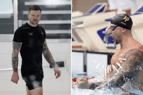 INSTAGRAM/@adam_peaty